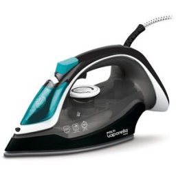 Polti Plancha de Vapor Vaporella Quick Q095 autonomía ilimitada. Negro