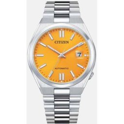 Citizen Reloj de hombre Mecha Series NJ0150-81Z Automático de acero. Plata