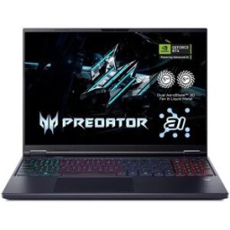 Acer Portátil Gaming Predator Helios Neo 16 PHN16-73, Intel Core Ultra 9 275HX, 32GB, 1TB SSD, Nvidia GeForce RTX 5070 8GB, 16", W11. Negro