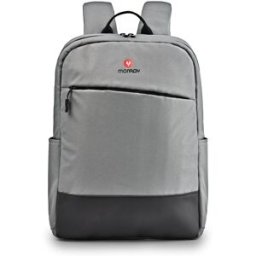 NGS Mochila para ordenador portátil de hasta 15.6'' SACKS VENTURE GRAY MONRAY. Resistente al agua. Gris