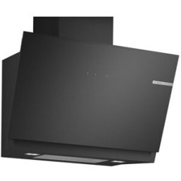 Bosch Campana decorativa 3 velocidades + intensiva - DWK81AN60. Cristal negro