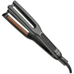 Revlon Plancha de pelo RVST2204 doble placa. Negro