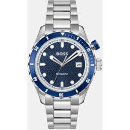 Boss Reloj de hombre matic 1514177 Automático Híbrido de acero. Plata