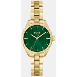 Boss Reloj de mujer Sage 1502729 de acero dorado. Oro