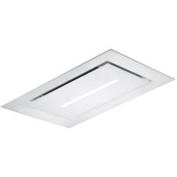 Mepamsa Campana de techo 3 velocidades - Cielo 90 Blanco. Cristal blanco