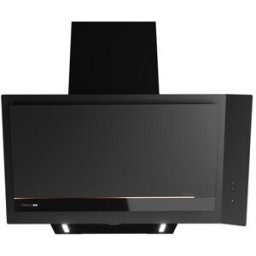 Teka Campana decorativa 3 velocidades + intensiva - DVI 88-G1EOS BM. Negro