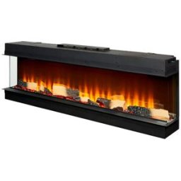 Focal-JMlab Chimenea Eléctrica Eccentra 1500. Negro