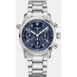 Longines Reloj de hombre Spirit L38204936 automático de acero. Azul