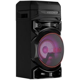 LG Altavoz 2023 XBOOM RNC5 300W Karaoke DAB+ Bluetooth. Negro