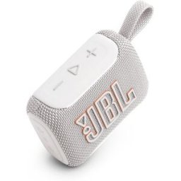 JBL Altavoz portátil Go 5 Bluetooth. Blanco