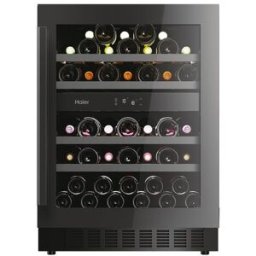 HAIER Vinoteca integrable 44 botellas Wine Bank 60 Series 6 - HAKWBD 60. Negro