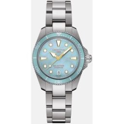 Certina Reloj de mujer DS Action C0482104413100 de titanio. Azul