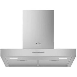 SMEG Campana decorativa 3 velocidades - KBT600XE. Acero Inox