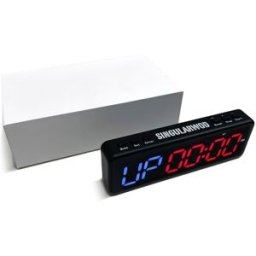 SingularWod Reloj temporizador Mini Led Timer Cross Training . Negro