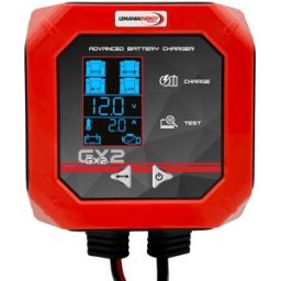CEVIK PRO Cargador de Batería 12V 5A SP-GX2. Rojo