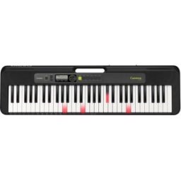 Casio Teclado de acompañamiento con altavoces Lk-S250 tone. Negro