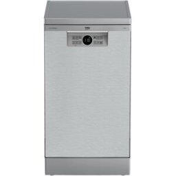 Beko Lavavajillas 10 servicios, programas 6 + 4, 45 cm - BDFS26020XQ. Inox