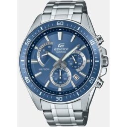 Casio Reloj de hombre EFR-552D-2AVUEF de acero. Plata
