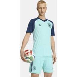 Adidas Camiseta de hombre Alemania Mundial 2026 Pre Match . (XL) Azul