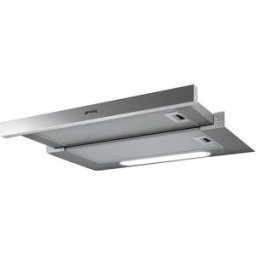 SMEG Campana telescópica 3 velocidades - KSET62E. Plata