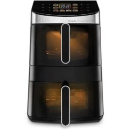 Ufesa Freidora de aire Flamingo Duo 11,5L. Negro