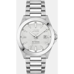 Boss Reloj de hombre Strike 1514176 de acero. Plata
