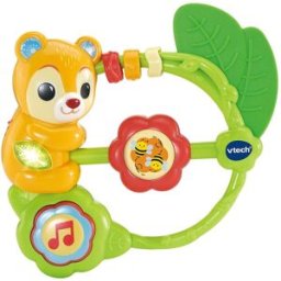 Vtech Sonajero interactivo de con diferentes frases, sonidos, canciones y melodías. .