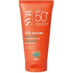 Svr Crema Mousse Efecto Difuminador Óptico SPF50+ Sin Perfume Sun Sec Blur 50 ml .