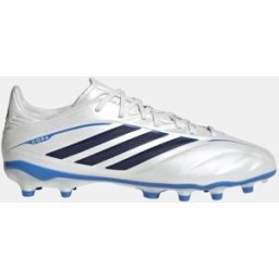Adidas Botas de fútbol de tacos de niño Copa Pure Iv Elite Fg J . (38 y 2/3) Blanco / Azul
