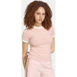 Adidas Camisetas Casual de Mujer Originals. Multicolor