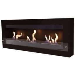 CLIMACITY Chimenea Bioetanol 6 kW Melibea B 3,6 l. Negro