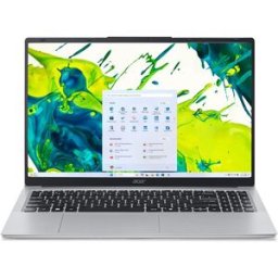 Acer Portátil Aspire Lite 15 AL15-54P-53UA, Intel Core Ultra 5 115U, 16GB, 512GB SSD, 15,6", W11. Plata
