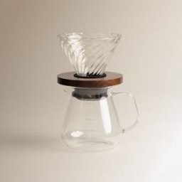 El Corte Inglés Cafetera de goteo nogal + 50 filtros. Natural