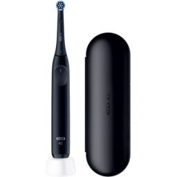Braun Cepillo de dientes eléctrico Oral-B iO 2 con estuche de viaje. Negro Noche