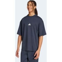 Adidas Camiseta de hombre Future Icons Small Logo . (XL) Azul