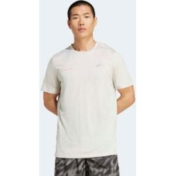 Adidas Camiseta de hombre Own The Run Melange . (L) Gris