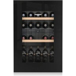 Liebherr Vinoteca integrable con capacidad para 33 Botellas - EWTgb 1683. Negro / Cristal