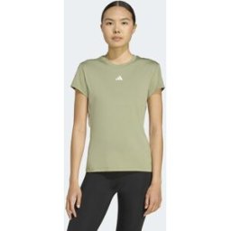 Adidas Camiseta de mujer Hyperglam Training . (S) Verde