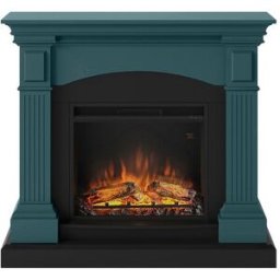 TAGU Chimenea Eléctrica Magna. Turquesa