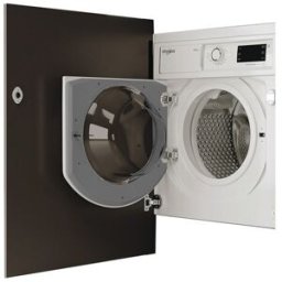 Whirlpool Lavadora secadora integrable Whirpool 8 kg- 1.400 rpm, Motor Sense Inverter - BIWDWG861485EU. Blanco