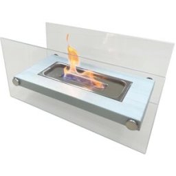 CLIMACITY Estufa bioalcohol Oniros 750w Blanco. Blanco