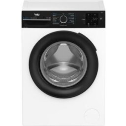 Beko Lavadora Energy Spin 9 kg -1.400 rpm, Motor ProSmart Inverter - BM3WFSU39413. Blanco