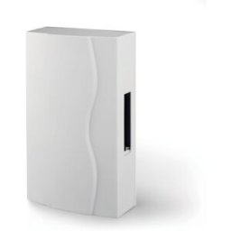 SCS SENTINEL Timbre con cable MecaBell DUO para dos entradas y dos sonidos distintos. Blanco