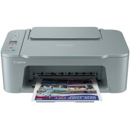 Canon Impresora Multifunción 3 en 1 PIXMA TS3752i, alimentación de papel posterior y WiFi. Compatible con PIXMA Print Plan. Azul