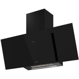 Cata Campana decorativa 5 velocidades + 1 turbo -THALASSA PRO 1200GBK. Cristal negro