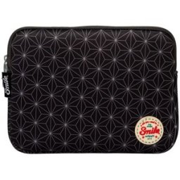 Smile Funda Sleeve iPad, tablet y portátil neopreno hasta 11 pulgadas estampado japonés Neo Nipon Asanoha. Azul