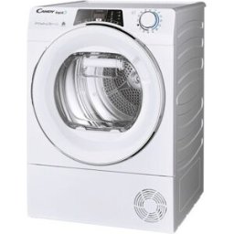Candy Secadora 9 kg Condensación, Bomba de calor, RapidÓ - ROE H9A3TCEX-S. Blanco
