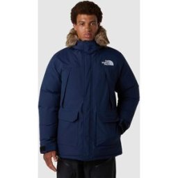 The North Face Parka de hombre McMurdo . (XL) Azul