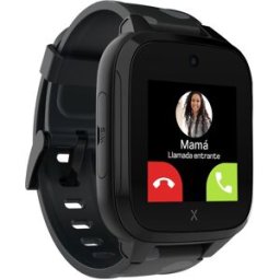 XPLORA XGO3 Negro, 4G, Smartwatch para niños. Negro