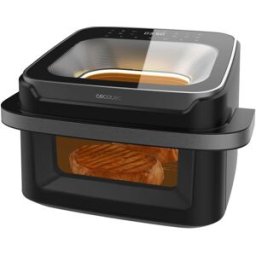 Cecotec Freidora de aire Cecofry Advance 10000 Full Vision capacidad 10L. Negro